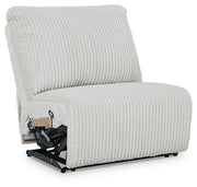 Top Tier Alloy 3-Piece Reclining Sectional Chofa - 92706S10