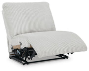Top Tier Alloy 3-Piece Reclining Sectional Chofa - 92706S10