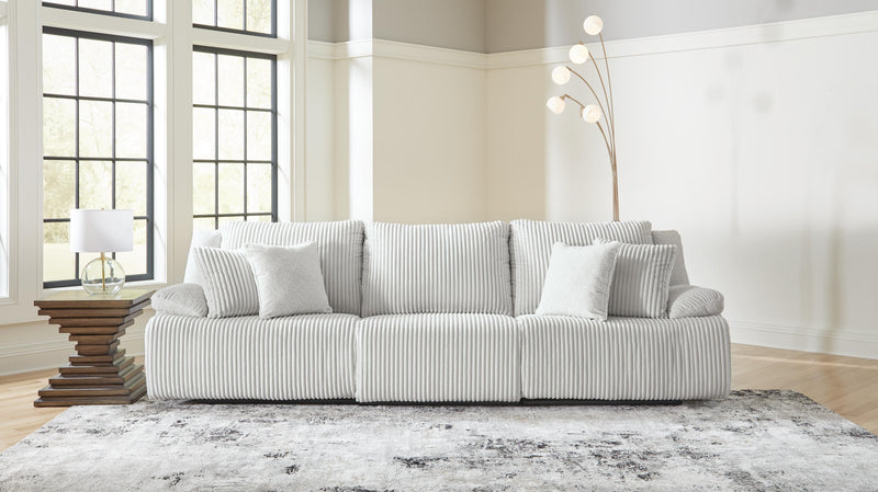 Top Tier Alloy 3-Piece Reclining Sectional Sofa - 92706S8