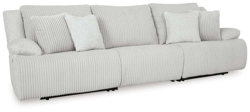Top Tier Alloy 3-Piece Reclining Sectional Sofa - 92706S8
