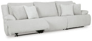 Top Tier Alloy 3-Piece Reclining Sectional Sofa - 92706S8