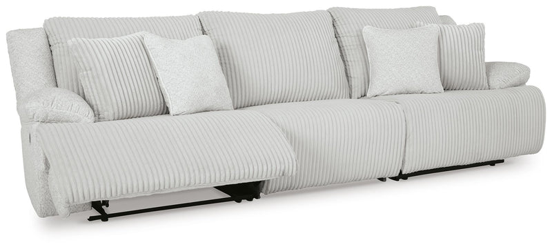Top Tier Alloy 3-Piece Reclining Sectional Sofa - 92706S8