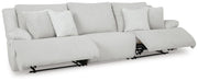 Top Tier Alloy 3-Piece Reclining Sectional Sofa - 92706S8