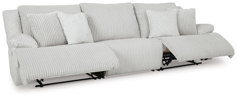 Top Tier Alloy 3-Piece Reclining Sectional Sofa - 92706S8