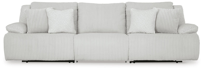 Top Tier Alloy 3-Piece Reclining Sectional Sofa - 92706S8