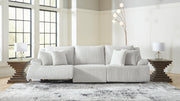 Top Tier Alloy 3-Piece Reclining Sectional Sofa - 92706S8