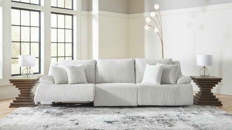 Top Tier Alloy 3-Piece Reclining Sectional Sofa - 92706S8