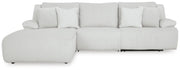 Top Tier Alloy 3-Piece Reclining Sectional Sofa Chaise - 92706S7