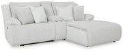 Top Tier Alloy 3-Piece Reclining Sectional Sofa with Chaise - 92706S4