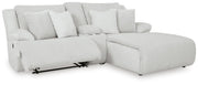 Top Tier Alloy 3-Piece Reclining Sectional Sofa with Chaise - 92706S4