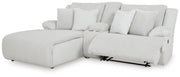 Top Tier Alloy 3-Piece Reclining Sectional Sofa with Chaise - 92706S5