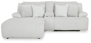 Top Tier Alloy 3-Piece Reclining Sectional Sofa with Chaise - 92706S5