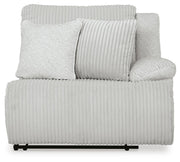 Top Tier Alloy 4-Piece Reclining Sectional with Chaise - 92706S12