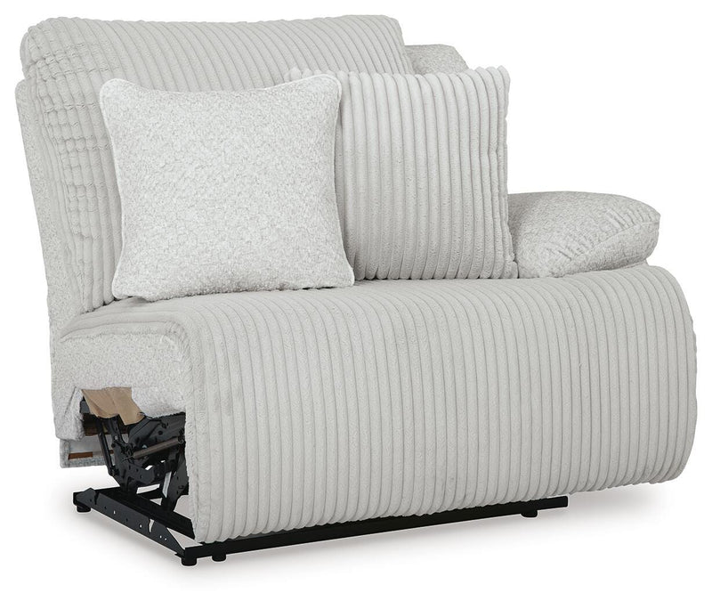 Top Tier Alloy 4-Piece Reclining Sectional with Chaise - 92706S12