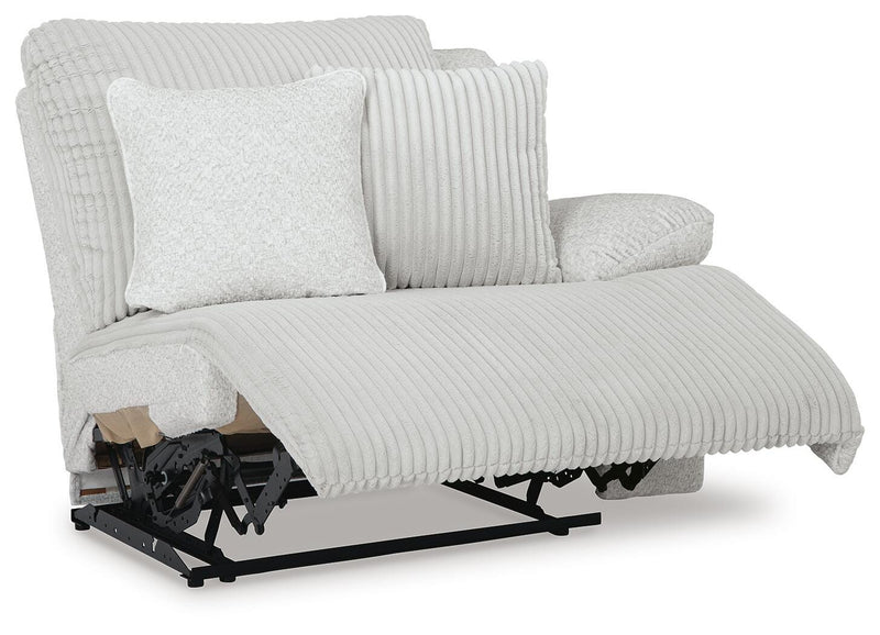 Top Tier Alloy 4-Piece Reclining Sectional with Chaise - 92706S12