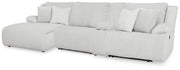 Top Tier Alloy 4-Piece Reclining Sectional with Chaise - 92706S12