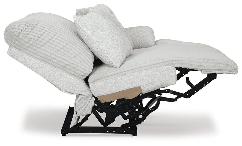 Top Tier Alloy 4-Piece Reclining Sectional with Chaise - 92706S12
