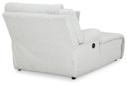Top Tier Alloy 4-Piece Reclining Sectional with Chaise - 92706S12
