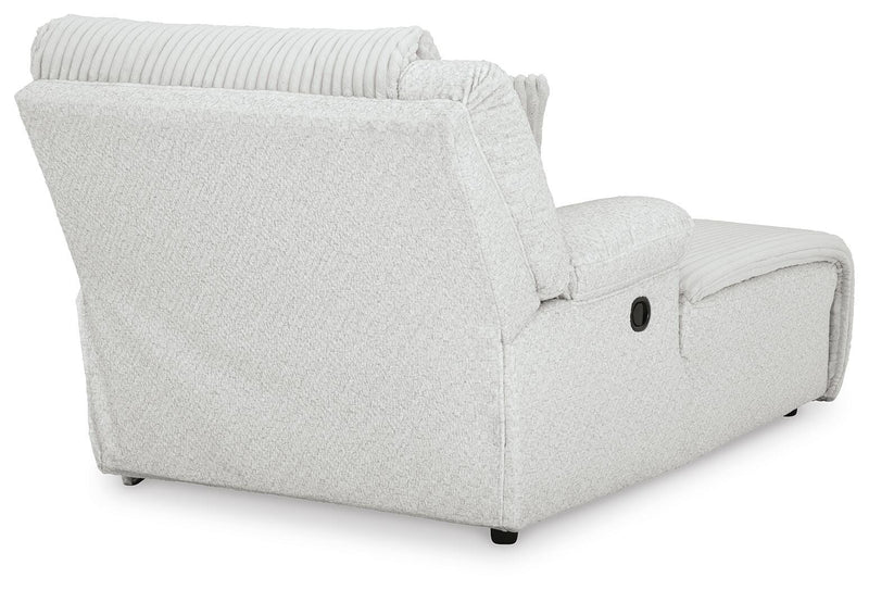 Top Tier Alloy 4-Piece Reclining Sectional with Chaise - 92706S12