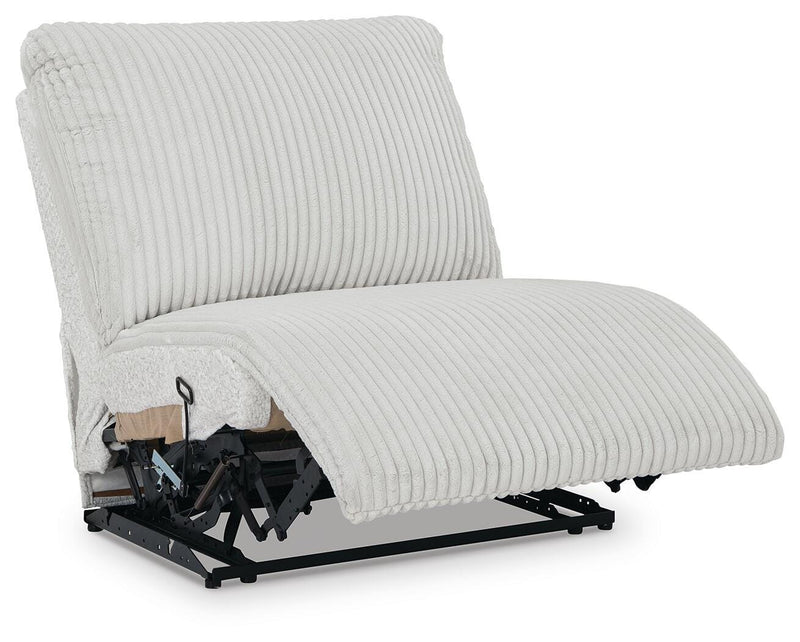 Top Tier Alloy 4-Piece Reclining Sectional with Chaise - 92706S12
