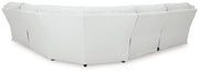 Top Tier Alloy 5-Piece Reclining Sectional - 92706S3
