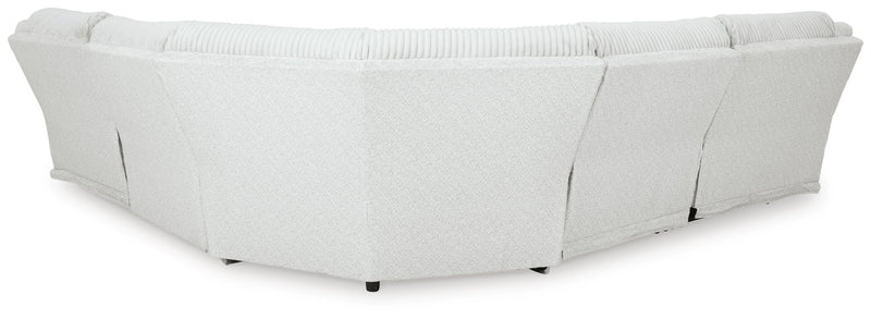 Top Tier Alloy 5-Piece Reclining Sectional - 92706S3