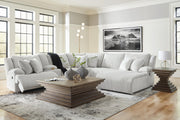 Top Tier Alloy 6-Piece Reclining Sectional with Chaise - 92706S1