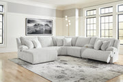 Top Tier Alloy 6-Piece Reclining Sectional with Chaise - 92706S2