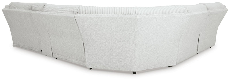 Top Tier Alloy 6-Piece Reclining Sectional with Chaise - 92706S2
