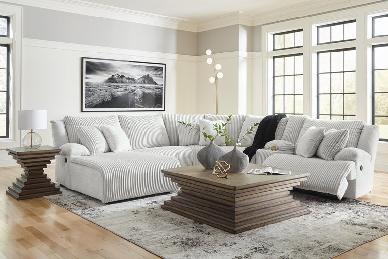 Top Tier Alloy 6-Piece Reclining Sectional with Chaise - 92706S2
