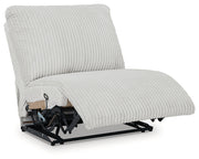 Top Tier Alloy Armless Recliner - 9270619