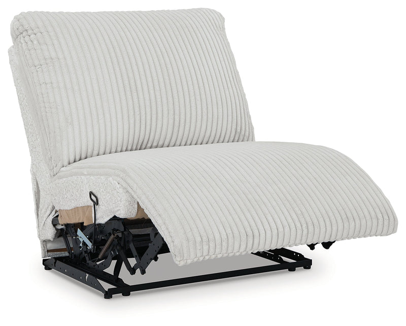 Top Tier Alloy Armless Recliner - 9270619