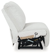 Top Tier Alloy Armless Recliner - 9270619