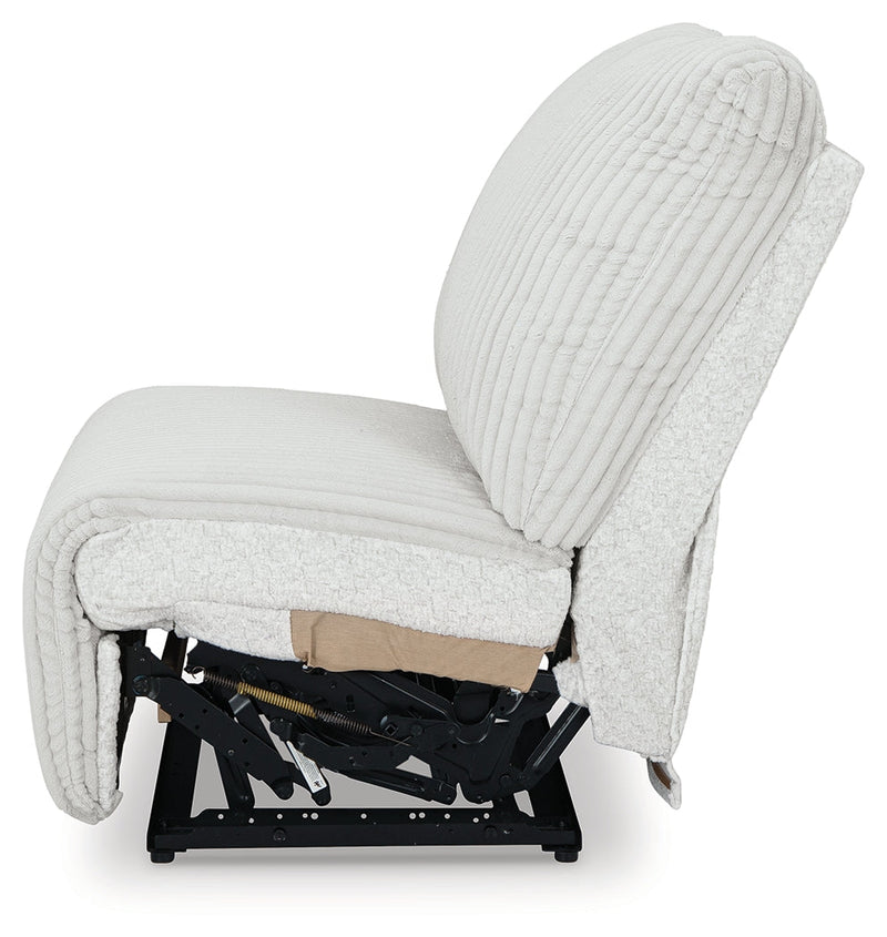 Top Tier Alloy Armless Recliner - 9270619