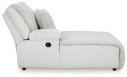 Top Tier Alloy Left-Arm Facing Press Back Chaise - 9270605
