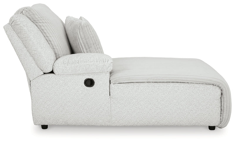 Top Tier Alloy Left-Arm Facing Press Back Chaise - 9270605