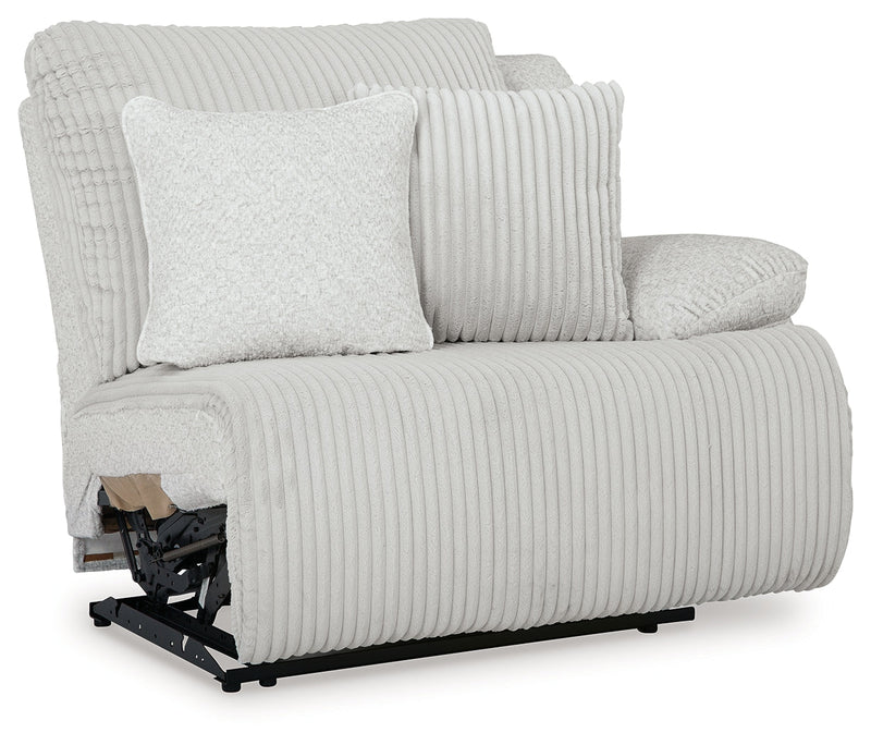 Top Tier Alloy Right-Arm Facing Recliner - 9270641