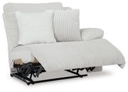 Top Tier Alloy Right-Arm Facing Recliner - 9270641