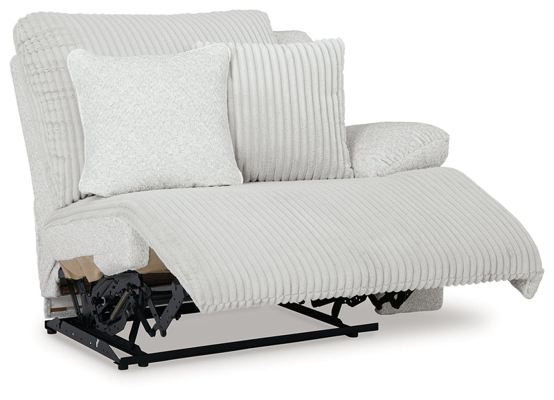 Top Tier Alloy Right-Arm Facing Recliner - 9270641