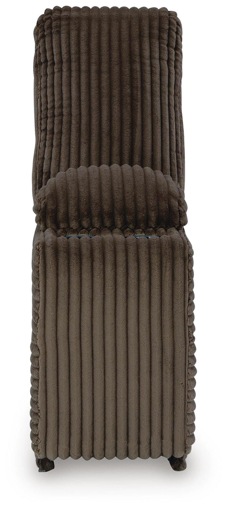 Top Tier Chocolate 4-Piece Reclining Sectional with Chaise - 92705S12