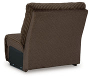 Top Tier Chocolate Armless Chair - 9270546