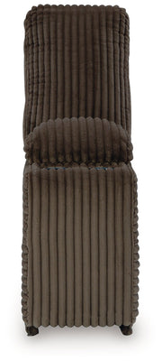 Top Tier Chocolate Console with Storage - 9270557