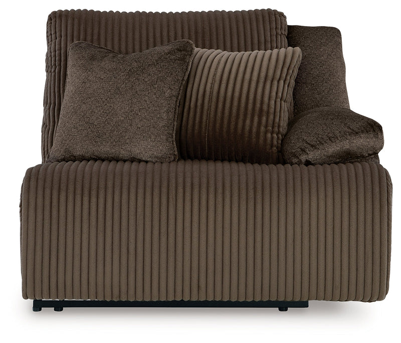 Top Tier Chocolate Right-Arm Facing Recliner - 9270541