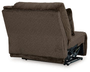 Top Tier Chocolate Right-Arm Facing Recliner - 9270541