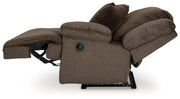 Top Tier Chocolate Right-Arm Facing Recliner - 9270541