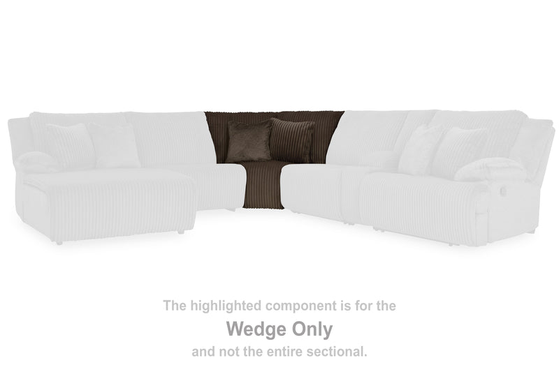 Top Tier Chocolate Wedge - 9270577