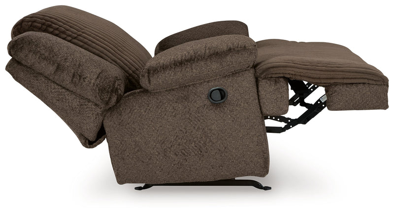 Top Tier Chocolate Sofa and Recliner from Ashley - Luna Furniture