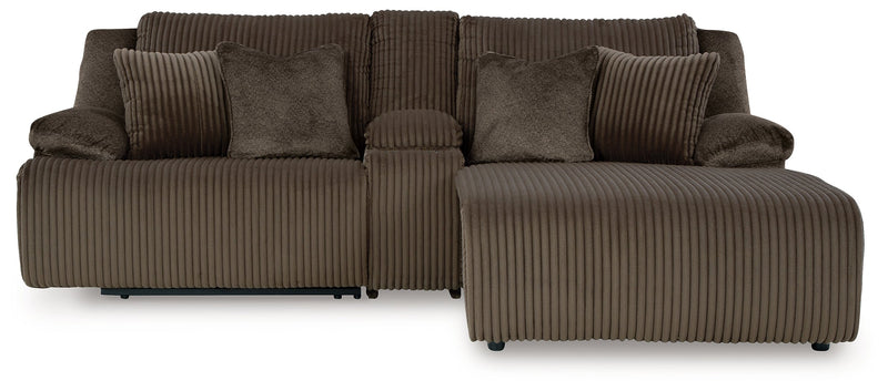 Top Tier Sofa and Recliner in Chocolate - Gate Furniture_Preset
