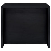 Topanga Engineered Wood Freestanding Home Bar Black - 182784