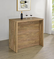 Topanga Engineered Wood Freestanding Home Bar Mango - 182785